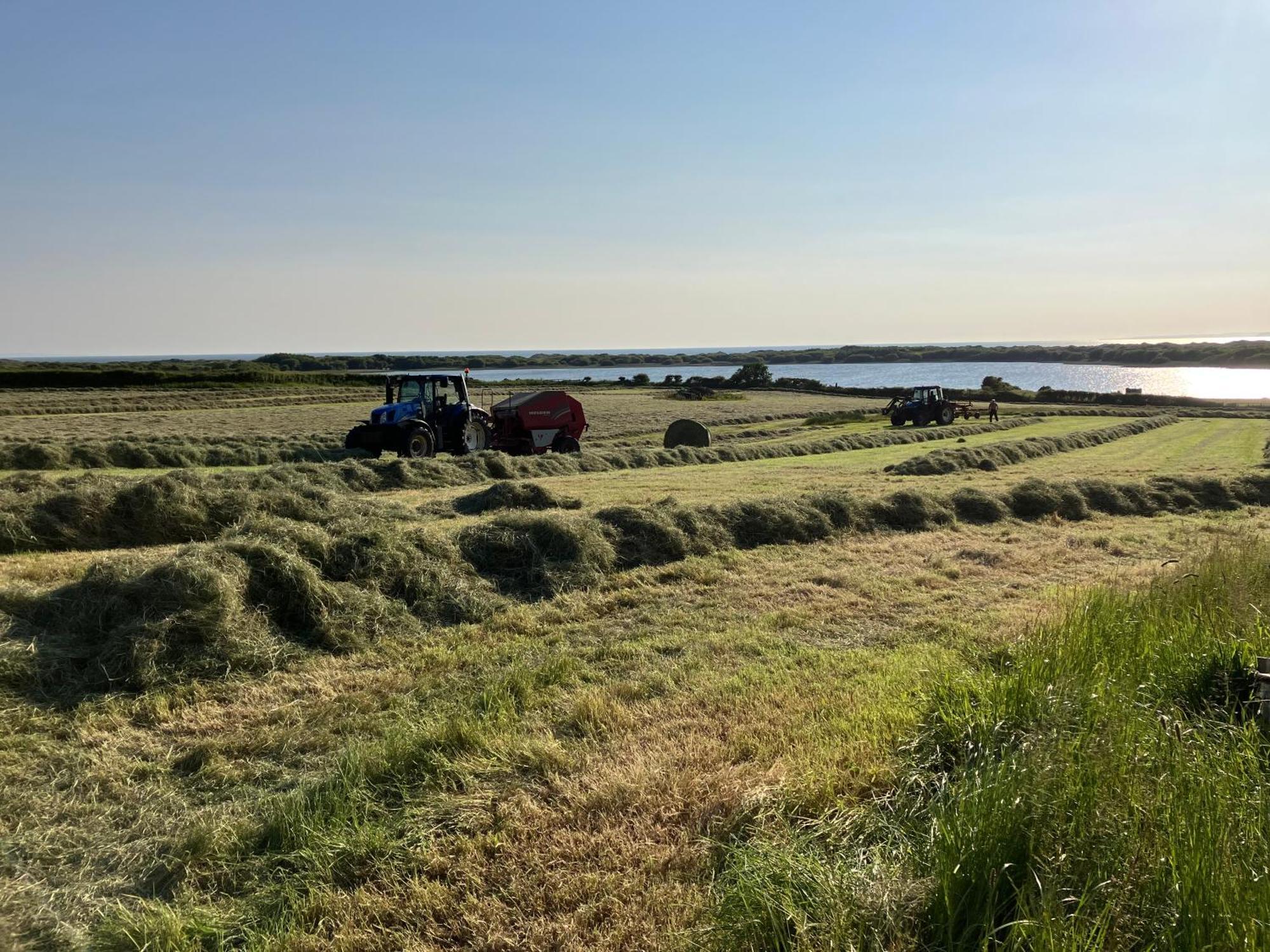 Kenfig Farm Villa บริดจ์เอนด์ ภายนอก รูปภาพ