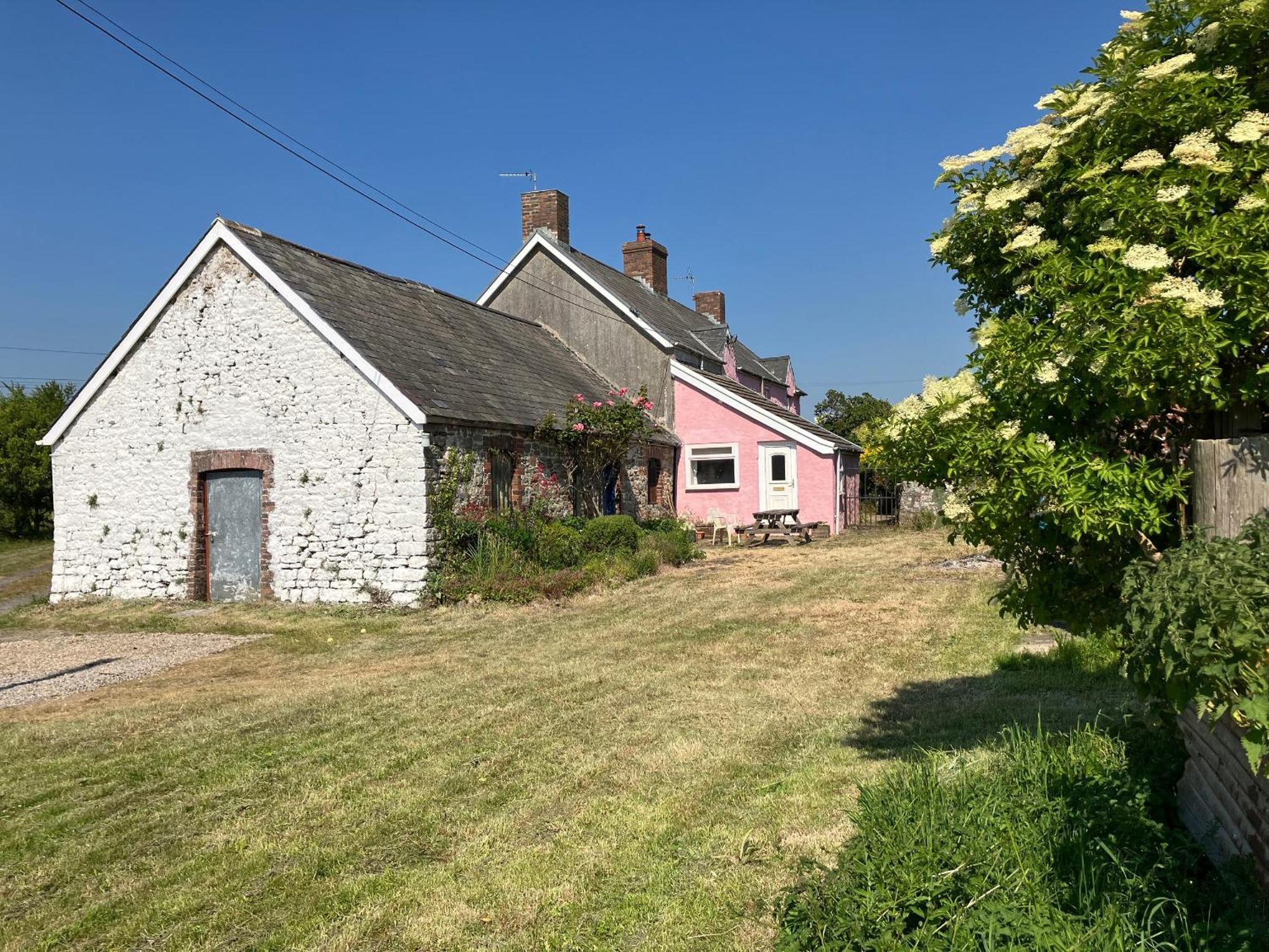 Kenfig Farm Villa บริดจ์เอนด์ ภายนอก รูปภาพ